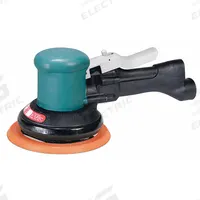 DYNABRADE Air Orbital Sander: 6 in Disc, Hook and Loop/Vinyl, 3/8 in Orbit, Non-Vacuum, Heavy Duty (MPN 58418). Key specifications — attr1320213: DYNABRADE.
