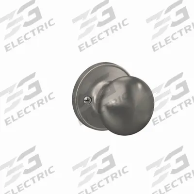 SCHLAGE RESIDENTIAL Stratus Knob Lockset: Passage Knob Locksets