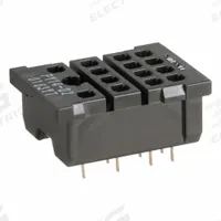 OMRON Relay Sockets and Hardware: 3 A Rating, 14 Pins (MPN PY14-02). Key specifications — Brand: OMRON.