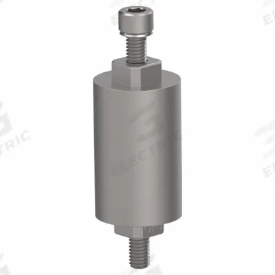DE-STA-CO Extension Kit: TE-25040, 25 mm Dia. x 40 mm L - Cobotic End-of-Arm Tool Extensions