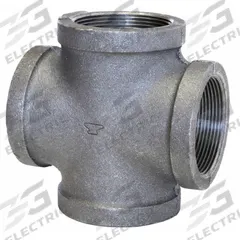 ANVIL Metal Pipe Cross: Cross, 300 psi @ 150°F, 2 1/2 in x 2 1/2 in x 2 1/2 in x 2 1/2 in (MPN 0311071005). Key specifications — Maximum Operating Pressure: 300 psi @ 150°F; (DO NOT SEND) Manufacturer Location: Made in USA.