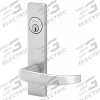 SCHLAGE Door Lockset: Office Lever Locksets, Chrome (MPN L9453P 17L 626 C123). Key specifications — attr1024149: Not Ligature-Resistant; attr1011488: SCHLAGE; attr1011524: Locked/Unlocked; attr1011506: L Sparta; attr1011485: No; attr1059461: Satin Chromium-Plated : Forged Brass.