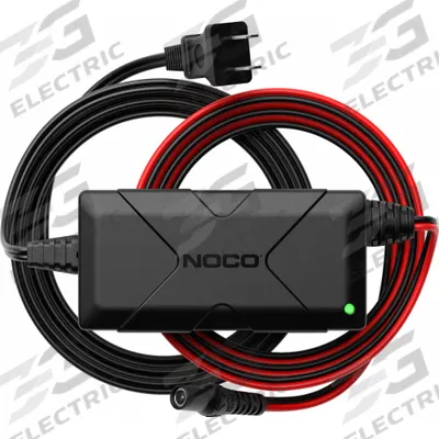 NOCO Power Adapter: Black/Red, (4) Cord Sets/56 W Power Adapter (MPN XGC4) - Fleet and Vehicle Maintenance