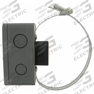 Dwyer Surface Temperature Probe: -32°F to 240°F /-35.5°C to 115.5°C - Flange-Mount Duct RTDs