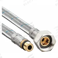 AMERICAN STANDARD Supply Hose: Brass/Stainless Steel, 1/2" Sprayer Connection Size, Colony Soft (MPN A923672-0070A). Key specifications — Sprayer Connection Size: 1/2"; Brand: AMERICAN STANDARD; Includes: 10 mm Diameter Hose; Material: Stainless Steel; Product Type: Supply Hose.