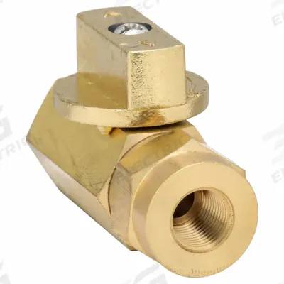 APPROVED VENDOR Manual Two-Way Ball Valve: 1/8 in, Brass, Straight, FNPT x FNPT - Mini Brass Ball Valves