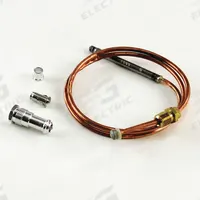 JOHNSON CONTROLS Thermocouple: Mfr Part # K19AT-24. Key specifications — Manufacturer Part Number: K19AT-24.