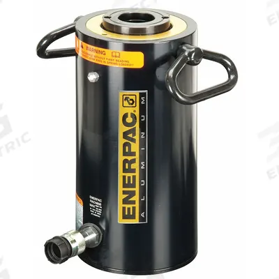 ENERPAC Lightweight Lock Nut Hydraulic Ram: 150 ton Nominal Capacity, 2 in Nominal Stroke Lg - Lightweight Lock Nut Rams
