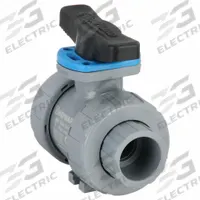 HAYWARD FLOW CONTROL Manual Two-Way Ball Valve: 1 in, CPVC, Straight, 250 psi Max. Pressure (CWP) (MPN TBH2100ASTV0Z00). Key specifications — attr1013102: HAYWARD FLOW CONTROL; attr1025510: Locking Tee.