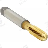 WIDIA GTD Thread Forming Tap: M6x1 Metric, D8 / 6H, Plug Chamfer, TiN Coated High Speed Steel (MPN 19944)