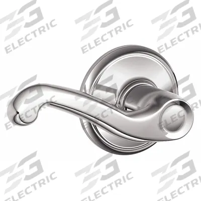 SCHLAGE Door Lockset: Passage Lever Locksets, Chrome