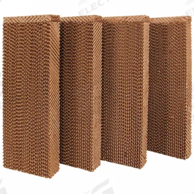 HESSAIRE Evaporative Cooler Media: Kraft Paper, Hessaire, 38 3/4 in x 16 1/4 in x 3 in - Agriculture & Horticulture Evaporative Cooling Media