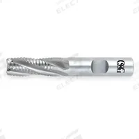 OSG Roughing End Mill: Cobalt, 8 Flute, 2" Mill Dia, 2" LOC, 4-1/2" OAL (MPN 4720100)