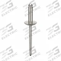 Blind Rivet,2 in L,0.156 in dia,PK500: Inch, 2 in Overall Lg, 19/32 in Body Lg, Flanged, 500 PK (MPN U34126.015.5557). Key specifications — Brand: APPROVED VENDOR.