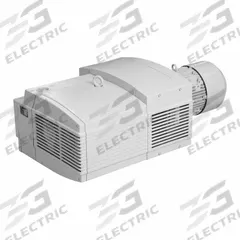 SCHMALZ Dry running vacuum pump: 4.8 kW, 3 Phase, 230/460V AC, 154 cu m/hr Free Air Displacement (MPN 10.03.01.00326). Key specifications — attr51477: 10.03.01.00326; attr51480: SCHMALZ; attr51504: G; attr51550: 230/460V AC; attr51559: 3.