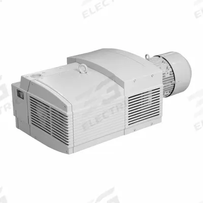 SCHMALZ Dry running vacuum pump: 4.8 kW, 3 Phase, 230/460V AC - Oilless Rotary Vane Vacuum Pumps