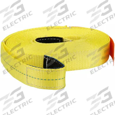 LIFT-ALL Tow-All Tow Strap: 30 ft Overall Hook Size, 2 in Overall Wd, 30 ft Overall Lg - Tow Straps