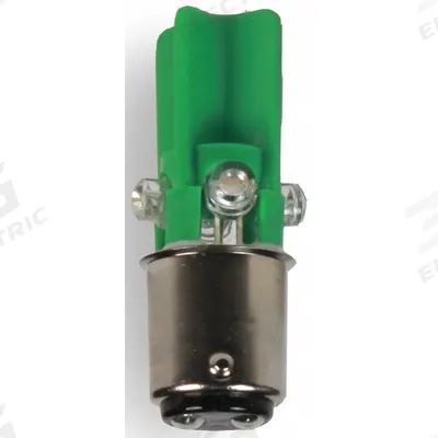 EDWARDS SIGNALING Compact LED Bulb: LED, Double Contact Bayonet (BA15d), (T) Tubular, T3-1/4 - BA15d Double-Contact Bayonet Base Lamps