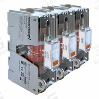 MERSEN Fuse Block: Open Block Design, 3 Pole, 600 V AC, Box Lug (MPN FB60J60B3). Key specifications — Brand: MERSEN.