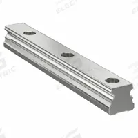 Guide Rail: 20, 460 mm Overall Lg, 20 mm Overall Wd, 19 mm Overall Ht, Aluminum (MPN A20-460mm). Key specifications — Brand: NB; Size: 20; Nominal Rail Size: 20.