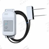 HOBO Soil Moisture Loggers: 0%to 95% Relative Humidity Measured, -4°F to 158°F, MX2306, Wireless. Key specifications — Interface: Wireless; Parameters Measured: Temperature °F; Brand: HOBO; Features: Bluetooth Communication; Includes: Command Strip; Data Logger Type: Temperature.