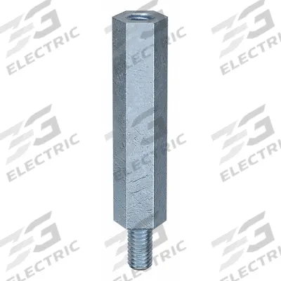 APPROVED VENDOR Standoff: Male x Female, M3x0.50 Thread Sz, 31 mm Lg, Hex, Steel, Zinc-Plated - Steel Male x Female Standoffs