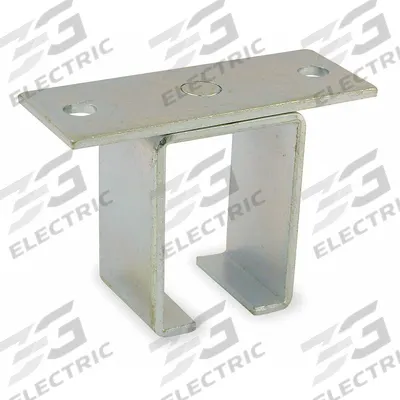 Grainger Overhead Bracket: 4 1/2 in Wd, 3 1/4 in Ht, 450 lb Max Wt - Hanging Door Track Brackets