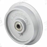 APPROVED VENDOR Track Wheel: 7 1/8 in Wheel Dia., 1 7/8 in Wheel Wd, 2,645 lb Load Capacity, Iron (MPN SPK 180K). Key specifications — attr1099880: No; attr1099886: Silver; attr1099891: APPROVED VENDOR.