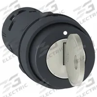 SCHNEIDER ELECTRIC Selector Switch: 2 Position, 22 mm Panel Mounting Size, 1NO, Series XB7 (MPN XB7NG21). Key specifications — Manufacturer Part Number: XB7NG21; Brand: SCHNEIDER; Switch Action: Maintained/Maintained; Contact Form: 1NO; Key Removal Position: Left.