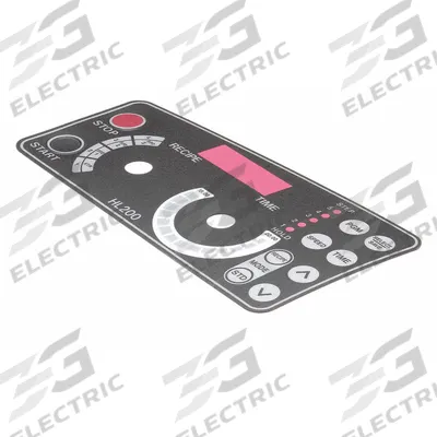 HOBART Overlay Recipe Timer: 00-874811 - Replacement Parts for Food Mixers