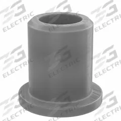 BUNTING BEARINGS Sleeve Bearing: MDS-Filled Nylon, 1/4 in Bore, 3/8 in OD, 1/2 in Overall Lg, 3 PK (MPN BMDF0406080801). Key specifications — Brand: BUNTING BEARINGS; Color: Off-White.