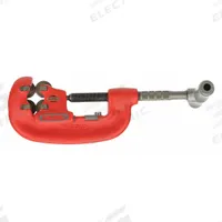 RIDGID 2" Pipe Cutter: 3/4 in – 2 in OD Cutting Capacity, Std 4-Wheel Cutter, 18 in Tool Lg, 32870. Key specifications — attr327812: 32870; attr327818: Stainless Steel; attr327815: RIDGID.