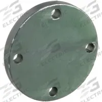 APPROVED VENDOR Metal Pipe Flange: 6 in, Blind, Carbon Steel, Raised Flange, Class 150 (MPN 130-060-000). Key specifications — Maximum Operating Pressure: 285 psi; Brand: APPROVED VENDOR; (DO NOT SEND) Manufacturer Location: Globally Sourced.