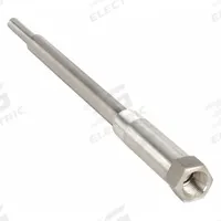 APPROVED VENDOR Threaded Thermowell: Stainless Steel, For 15 in Stem Lg, 15 in Insertion Lg (MPN 24C529). Key specifications — attr1275131: 600°F at 4140 psi; attr1275136: APPROVED VENDOR; attr1275129: 10,000 psi at 60°F.