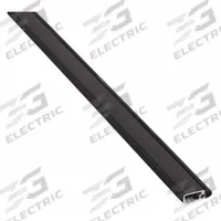 NATIONAL GUARD Door Weatherstripping: Screw-In Mounting, EPDM, 3 ft Overall Lg, 1 in Overall Wd (MPN 172NDKB-36). Key specifications — Color: Black; Mounting Style: Screw-In; Brand: NATIONAL GUARD; Material: EPDM.