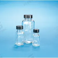 KIMBLE Sampling Bottle: 500 mL, 48-400 mm, Phenolic, LDPE/PTFE, Colorless, 24, Clear (MPN 5611648V-26). Key specifications — Screw Closure Size: 48-400 mm; Pre-Cleaned: None; Graduated: No; Brand: KIMBLE; Body Color: Colorless.