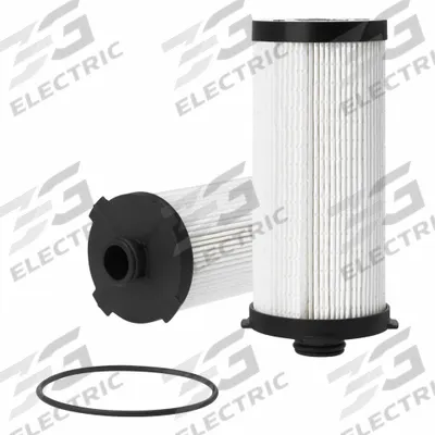 FLEETGUARD Automotive Fuel Filter: 17 1/8 in Overall Lg, 3 3/4 in Outside Dia - Cartridge Fuel Filters