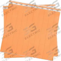 ID Wristband: No Legend, 10 in Overall Lg, 1 in Overall Wd, Tyvek®, Orange, 500 PK (MPN 95102). Key specifications — attr1126094: Orange.