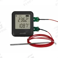 LASCAR Temperature Data Logger: -148°F to 212°F, -100°C to 100°C, EL-WIFI-21CFR-DULT, Temp, Wireless. Key specifications — Interface: Wireless; Parameters Measured: Temperature °F; Brand: LASCAR; Features: Wirelessly View Data on the 21CFR Cloud; Includes: Probe; Software Options: Software Available Separately; Data Logger Type: Temperature.