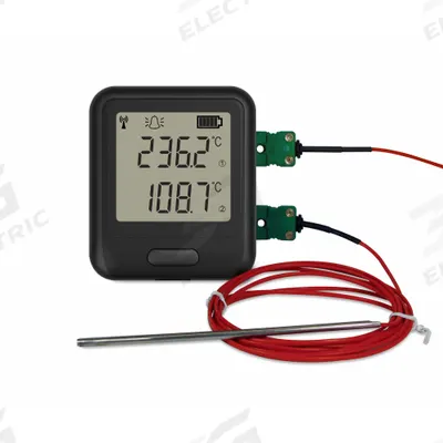 LASCAR Temperature Data Logger: -148°F to 212°F, -100°C to 100°C, EL-WIFI-21CFR-DULT - Temperature Data Loggers