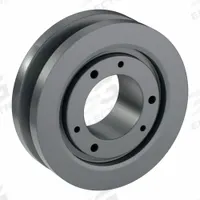 APPROVED VENDOR V-Belt Pulley: C60, 1 Groove, 6.4 in OD, Bushed Bore, SK, For C/CX Belt Section (MPN 1C60SK). Key specifications — attr1318293: C60; attr1318301: 6 in (C); attr1318291: C or CX.