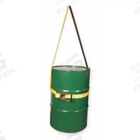 DAYTON Drum Sling: 850 lb Wt Capacity, For 36 in Min. to Max. Drum Dia, Vertical, Yellow (MPN 1XWA4). Key specifications — Color: Yellow; Material: Polyester; Brand: DAYTON.