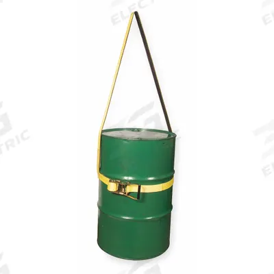 Dayton Drum Sling: 850 lb Wt Capacity, For 36 in Min. to Max. Drum Dia, Vertical - Drum Lifting Slings