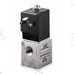 ARO Solenoid Air Control Valve: CAT, Three-Way / Two-Position, 12V DC, 1/4 in Female NPT (MPN CAT88P-012-D). Key specifications — attr1092969: Non-Locking; attr1086920: CAT88P-012-D; attr1092977: Spring Return.