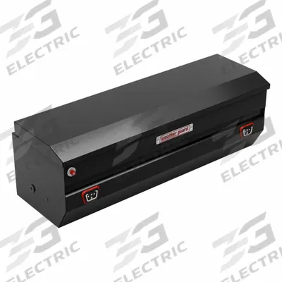 WEATHER GUARD Utility Chest Truck Box: Utility Chest Truck Box, Steel, 20 in Overall Dp - Single-Lid Utility Chest Truck Boxes