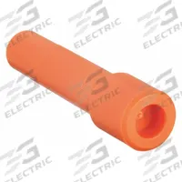SMC Push-Fit Cap: 4 mm OD Size, Tube Stem, Polybutylene Terephthalate, 32 mm Overall Lg, White (MPN KQ2P-04). Key specifications — Brand: SMC.