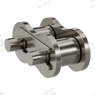 TRITAN Roller Attachment Link: For Nickel-Plated Steel Roller Chains, 100, Single Strand - Connecting Links for ANSI Standard Chains