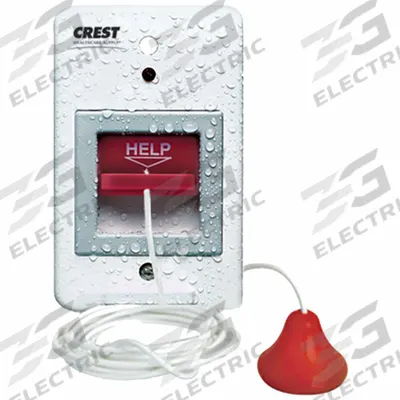 CREST HEALTHCARE SUPPLY Pullcord Station: Compatible with Nurse Call System - Call Stations