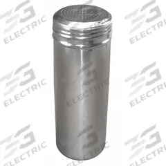 ITI Dredge: 24 oz Capacity, Stainless Steel Body, Silver, Lid Included, Stainless Steel Lid (MPN IKW-I-C). Key specifications — Brand: ITI; Body Color: Silver; Body Material: Stainless Steel; Lid Color: Silver; Lid Material: Stainless Steel; Product Type: Shaker with Perforated Top.