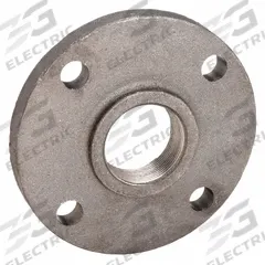 ANVIL Metal Pipe Flange: 1 in, Female NPT Threaded, Cast Iron, Flat Flange, Class 125 (MPN 0308006907). Key specifications — Maximum Operating Pressure: 175 psi; Brand: ANVIL; (DO NOT SEND) Manufacturer Location: Made in USA.
